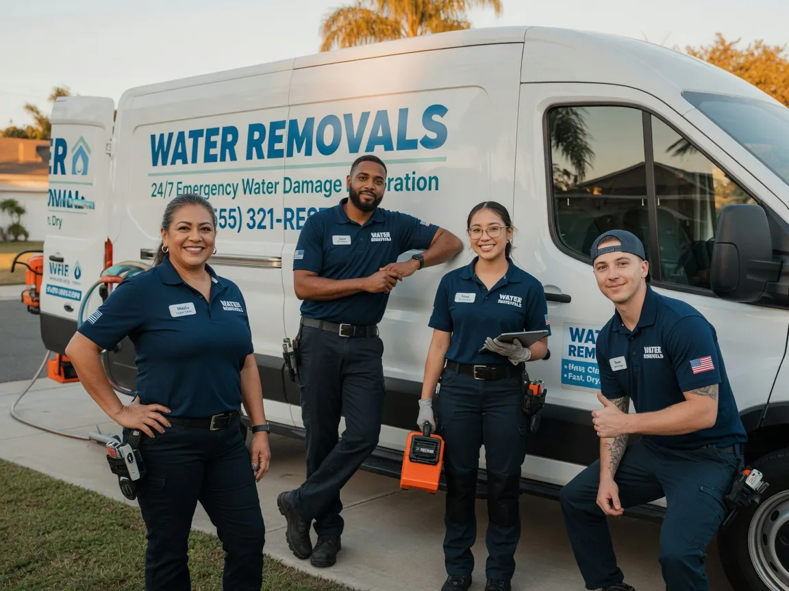 Water Removal company in Marcella, AR